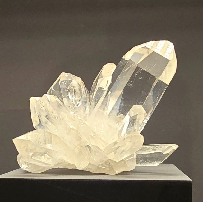 Bergkristall aus Mineraliensammlung