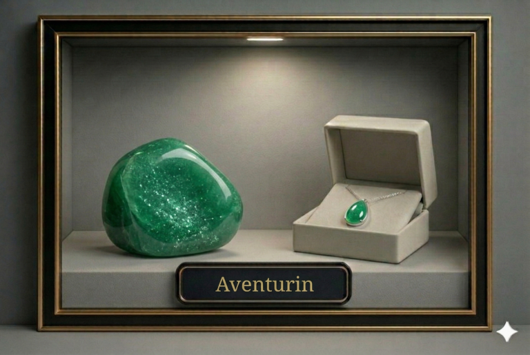 Museumsvitrine Edelsteinlexikon Aventurin Aventurn Edelsteinlexikon Vitrine by DABUTA